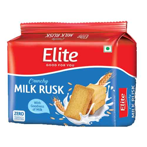 Elite Milk Rusk 63gm