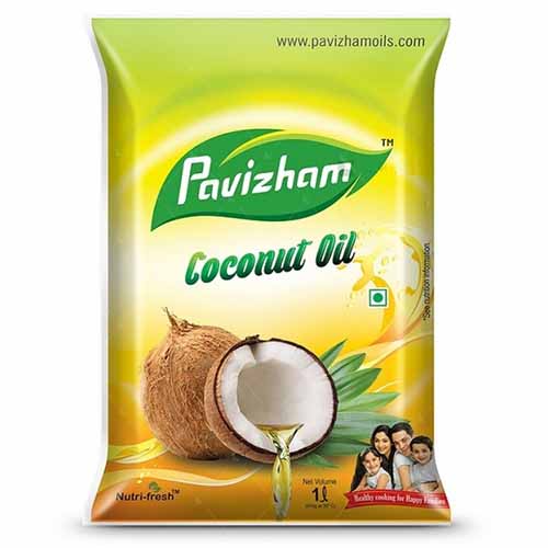 Pavizham Coconut Oil 1 Litre