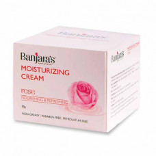 Banjaras Rose Moist Cream  50gm