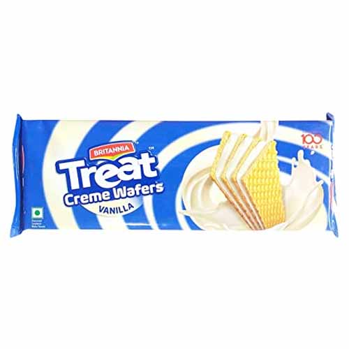 Britannia Treat Creme Waffers Vanilla 60 gm