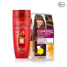 Loreal Casting Creme Gloss 400 With Cp Sh 75ml Free