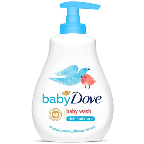 Dove Baby Wash Rich Moisture 200ml