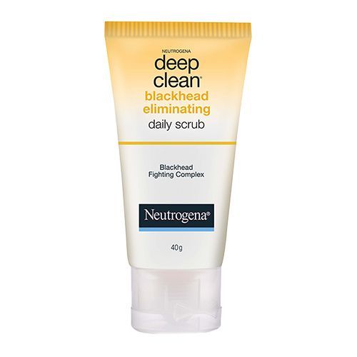 Neutrogena Deep Clean BLK Head Daily Scrub40g