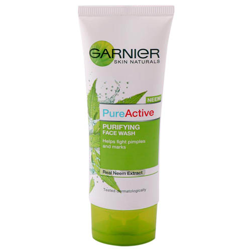 Garnier Pure Active Neem Face Wash 100g