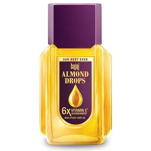 Bajaj Almond Drops 6X Vitamin E Hair Oil 300ml