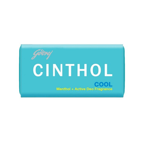 Cinthol Cool Menthol + Deo Soap 100g