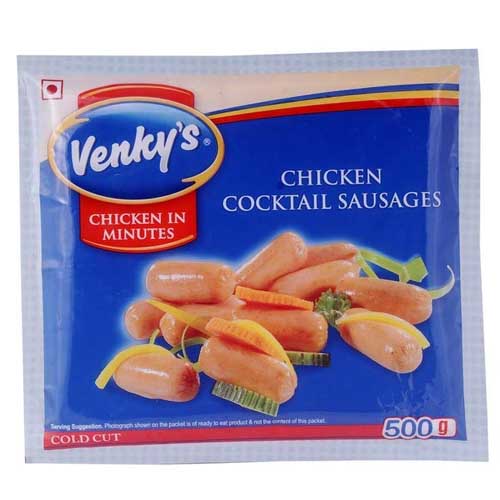 Venky's Chicken Cocktail Sausages 500g