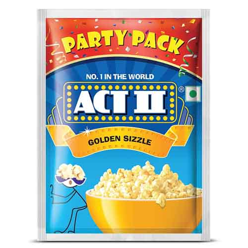 Act Ii Popcorn Golden Sizzle 120g