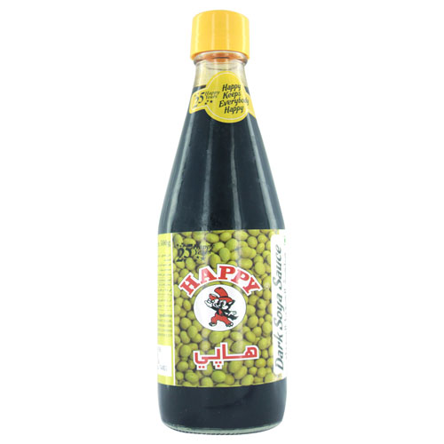 Happy Dark Soya Sauce 500g