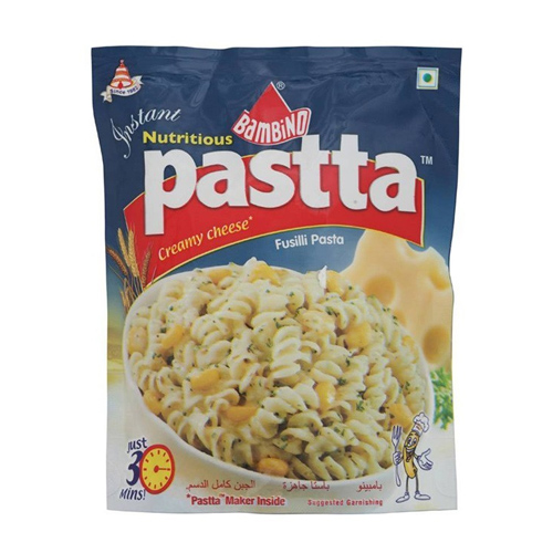 Bambino Pasta Shott Creamy Cheese 68g