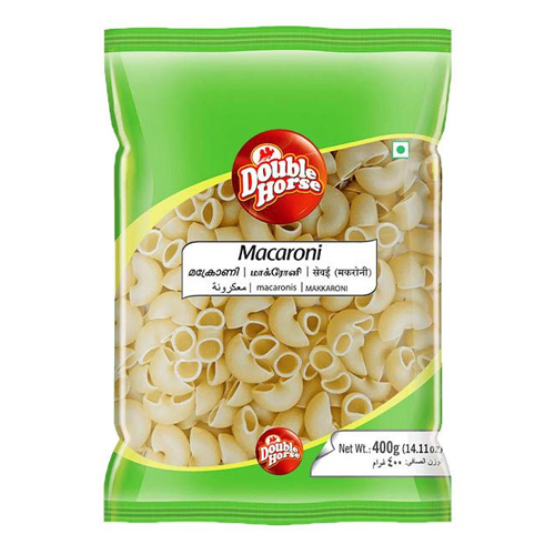 Double Horse Macaroni 400g