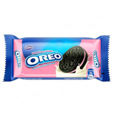 Cadbury Oreo Strawberry Cream Biscuts 120g