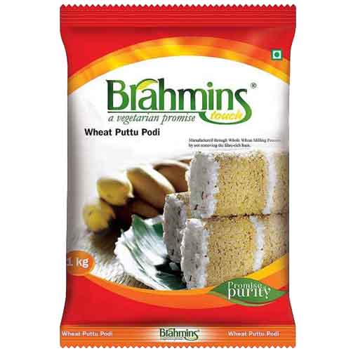 Brahmins Wheat Puttu Podi 1 Kg