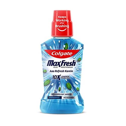 Colgate Max Fresh Plax Fresh Tea Mouth Wash 500ml