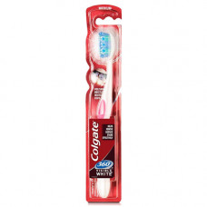 Colgate 360 Visible White Medium Toothbrush