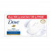 Dove Cream Beauty Bathing Bar (125g x 4 ) + 125 Free