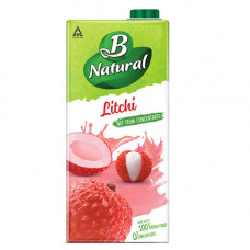 B Natural Litchi Luscious 1 Litre