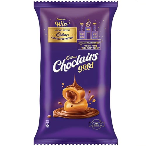 Cadbury Chocolairs Gold 520g