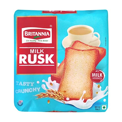 Britannia Toastea Milk Rusk 182g