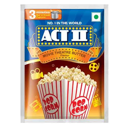 Act Ii Movie Theatre Butter 70g