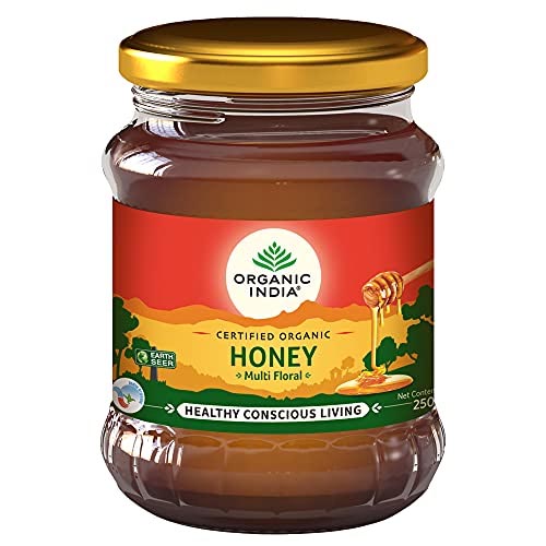 Organic India Multifloral Honey 250g