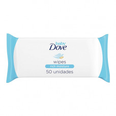 Dove Baby Wipes Rich Moisture 50 Sheets