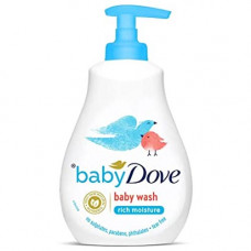 Dove Baby Rich Moisture Baby Wash 400ml