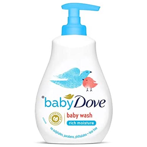 Dove Baby Rich Moisture Baby Wash 400ml