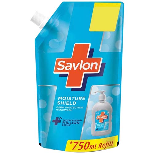 Savlon Moisture Shield Handwash 675ml (Pouch)