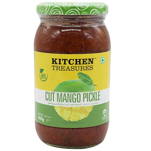 Kitchen Treasure Cut Mango Pickle 400g