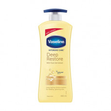 Vaseline Intensive Care Deep Moisture Dry Skin Body Lotion 400ml