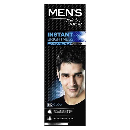 Fair & Lovely Mens Instent Faireness Rapid Action Cream 50gram