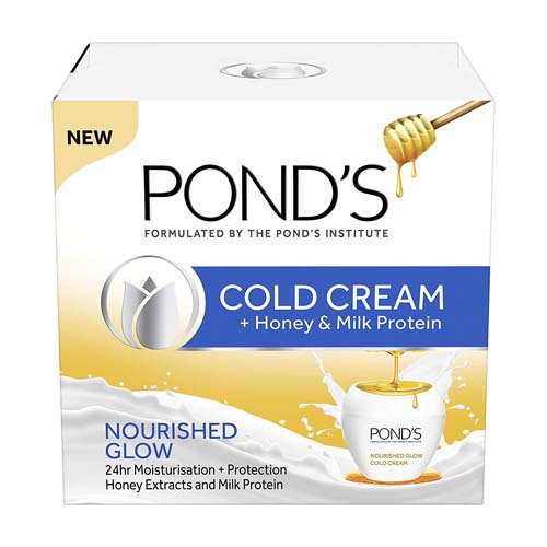 Ponds Nourished Glow Cold Cream Honey & Milk Protein 55ML