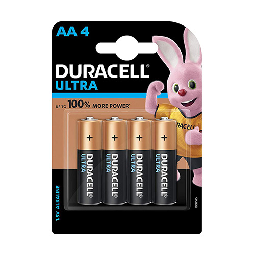 Duracell Ultra AA 4 Battery