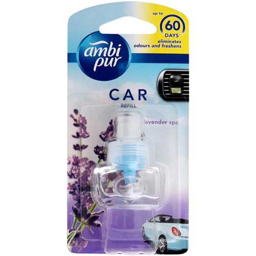 Ambi pur Car Refil Lavender Spa 60 Days 7.5ml