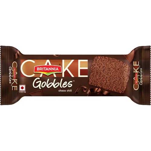 Britannia Gobbles  Choco Chill cake 120g