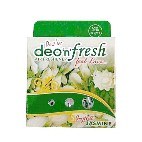 Eyetex Dazller Deo 'N' Fresh Air Freshner Buy 3 Get 1 (4x75g)