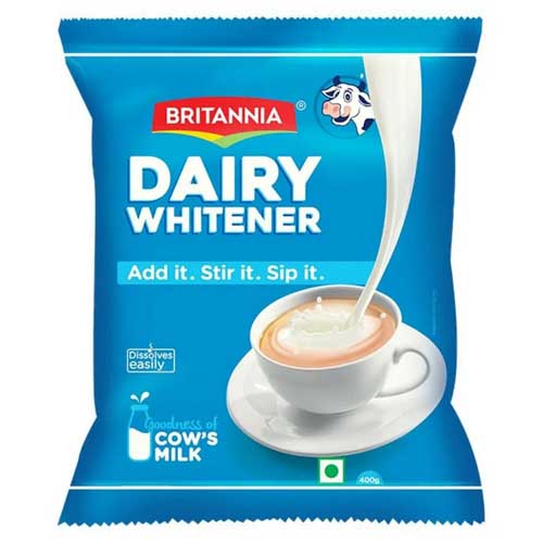 Britannia Dairy Whitener 400g (Pouch)