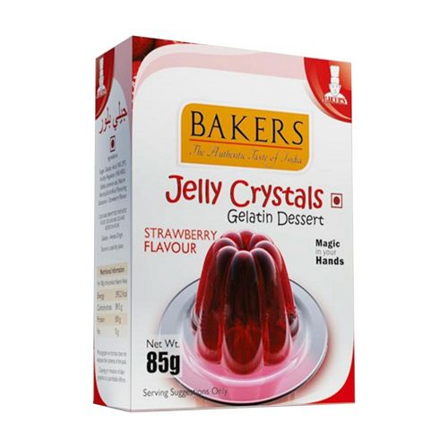 Bakers Jelly Crystals 85g