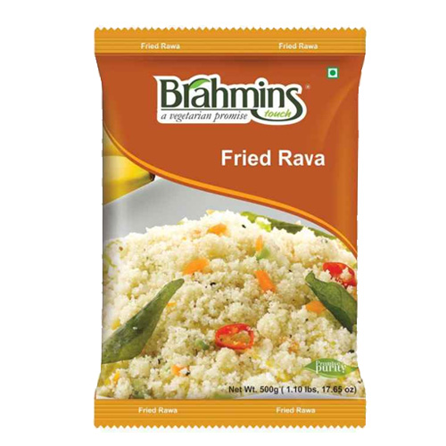 Brahmins Fried Rava 500g