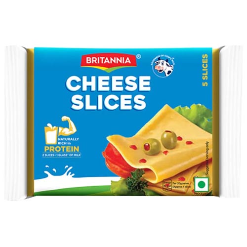 Britannia Cheese 5 Slices 100g