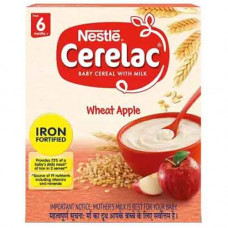 Nestle Cerelac Wheat Apple 300g (6 -2 Months)