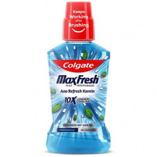 Colgate Max Fresh Plax Peppermint Mouth Wash 250ml