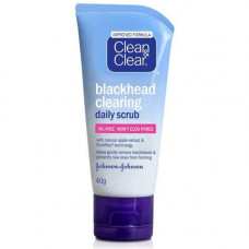 Clean & Clear Blackhead Clearing Daily Scrub 40g