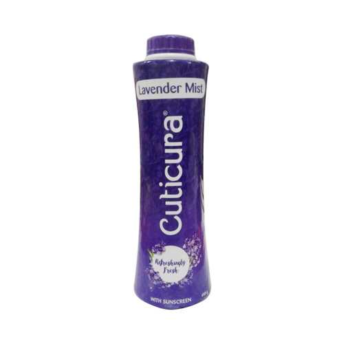 Cuticura Lavender Mist Talc 120g