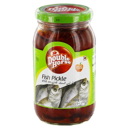 Double Horse Fish Pickle 400g