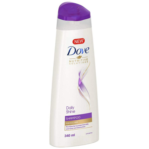 Dove Daily Shine Shampoo 340ml