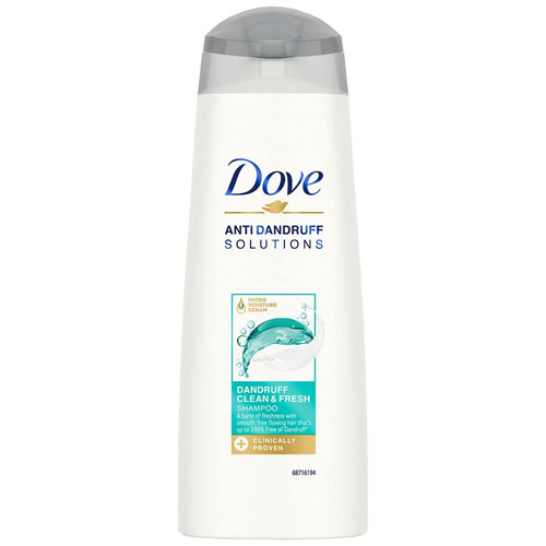 Dove Dandruff Clean & Fresh Shampoo 340ml