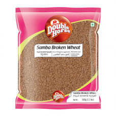 Double Horse Samba Broken Wheat 500g