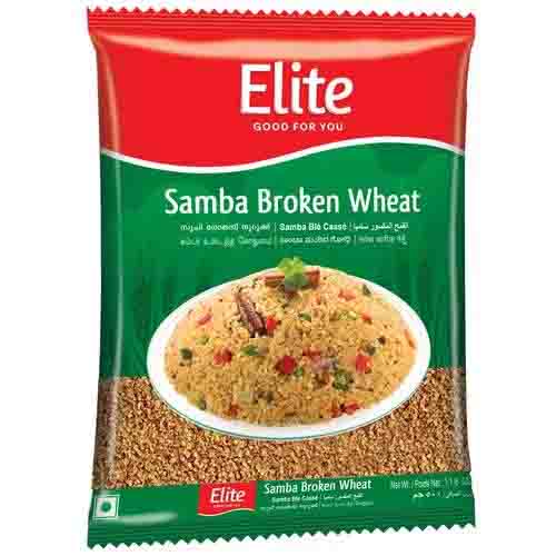 Elite Samba Broken Wheat 500g